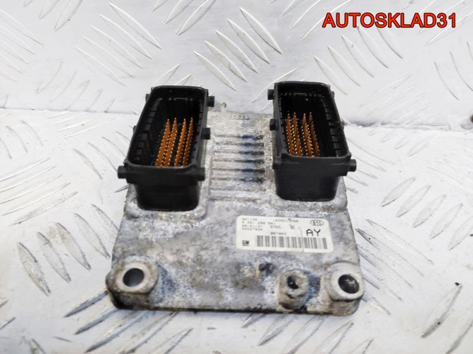 Блок эбу Opel Astra H 1.4 Z14XEP 55557934 Бензин