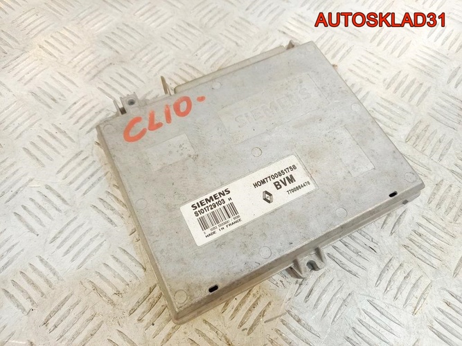 Блок ЭБУ Renault Clio 17700851758 1.4  бензин