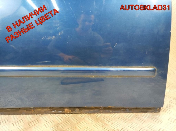 Дверь передняя правая Голая Audi A4 B6 8E0831052