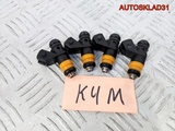 Форсунка инжекторная Renault Scenic K4M H029611 (Изображение 2)