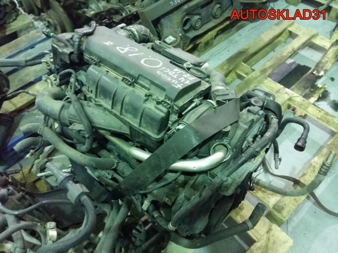 Двигатель FEJA Ford Fusion 2002-2012 1.4 дизель