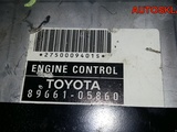 Блок ЭБУ Toyota Avensis T250 1,8 1ZZFE 8966105860 (Изображение 2)