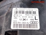 Фара левая Audi A4 B7 8E0941003AJ (Изображение 9)