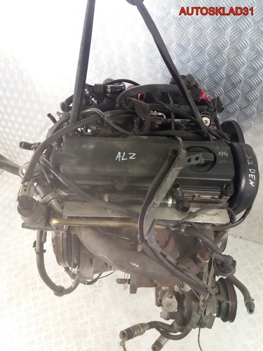 Двигатель ALZ Audi A4 B6 1.6 Бензин