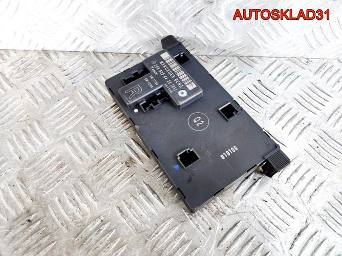 Блок комфорта п/п двери Mercedes W203 A2038206426