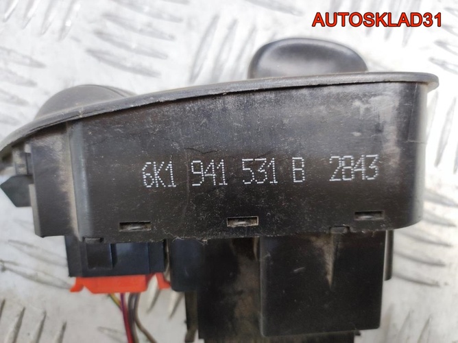 Переключатель света фар Seat Ibiza 2 6K1941531B