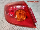 Фонарь задний левый Mazda 3 BK BP4K51160E Хетчбэк (Изображение 3)