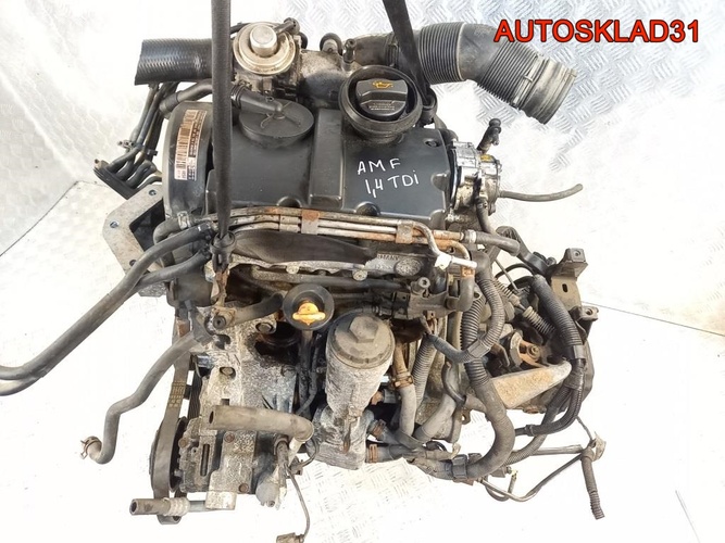 Двигатель AMF Volkswagen Polo 1999-2001 1.4 Дизель