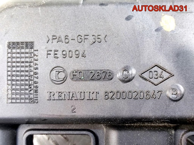 Коллектор впускной Renault Loga 1,6 K4M 8200020647