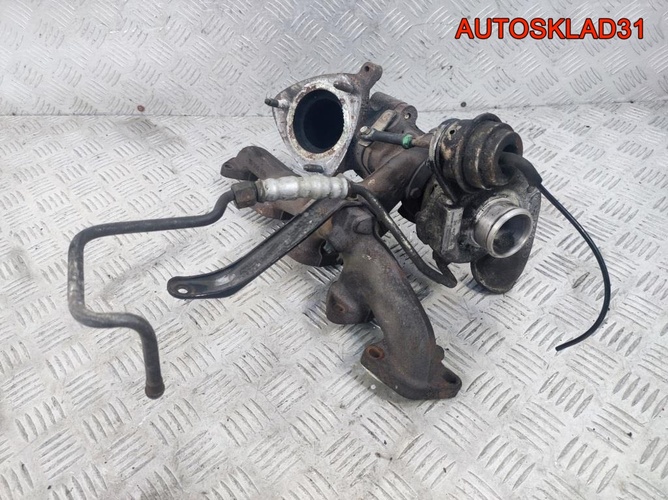 Турбина Opel Zafira A 2,0 X20DTH 24442214 Дизель
