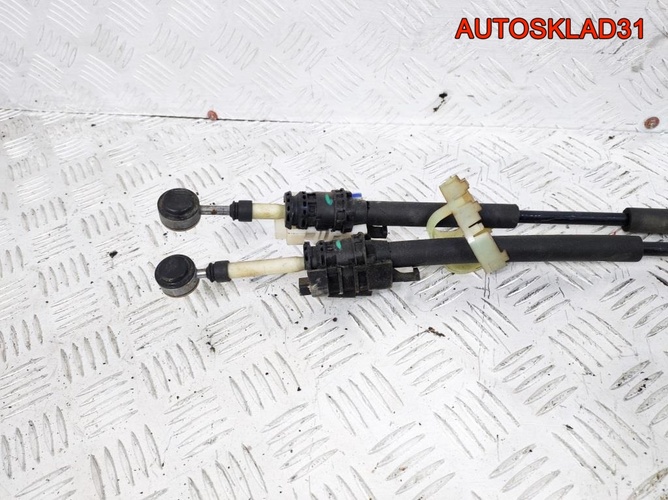 Кулиса МКПП с тросами Peugeot 208 9808161480
