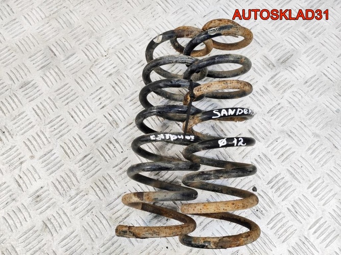 Пружина задняя Комплект Renault Sandero 8200708061