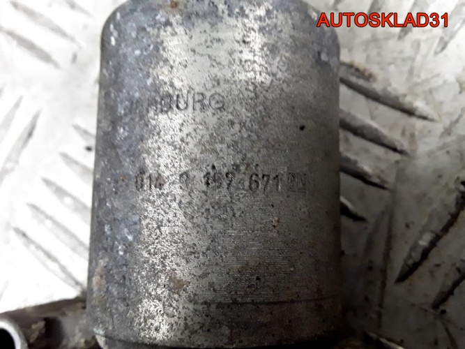 Клапан EGR егр Opel Corsa C 1,0 Z10XEP 9157671 