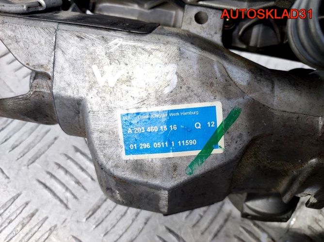 Колонка рулевая Mercedes Benz W203 A2034601516