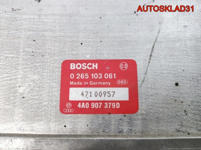 Блок управления ABS абс Audi A6 C4 4A0907379D