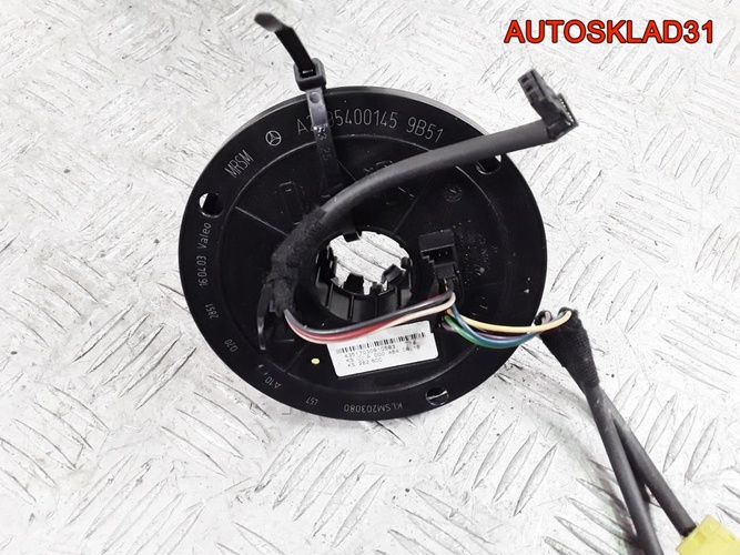 Шлейф подрулевой Mercedes Benz W203 A0004640618