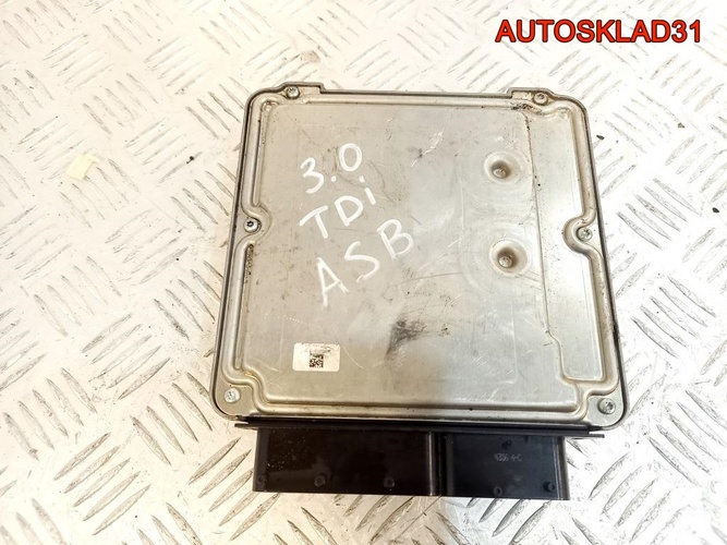 Блок ЭБУ Audi A4 B7 3.0 ASB 8E0910401P дизель