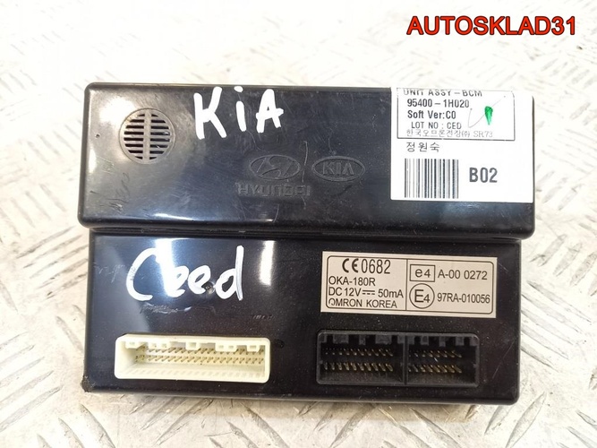 Блок электронный Kia Ceed 2007-2012 954001H020