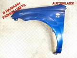 Крыло переднее левое Chevrolet Aveo T200 96540887 (Изображение 4)