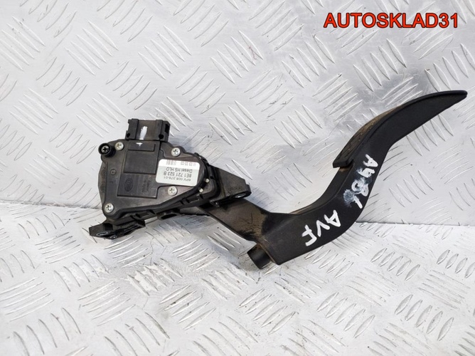 Педаль газа Audi A4 B6 1.9 AVF 8E1721523B Дизель