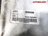Блок ЭБУ Opel Vectra B X16XEL 09364599 (Изображение 4)