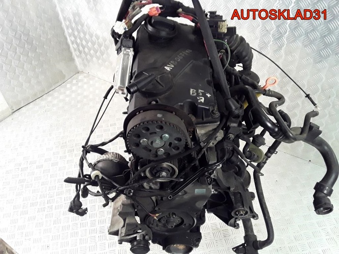 Двигатель AVB Volkswagen Passat B5+ 1.9 дизель