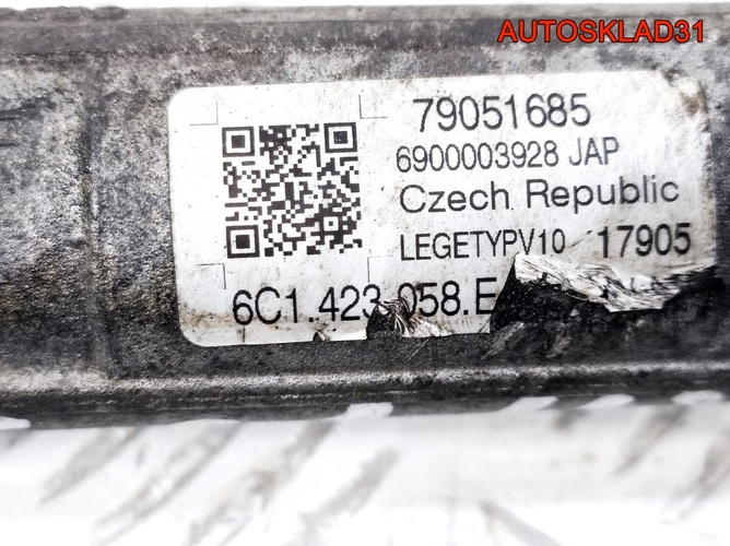 Рейка рулевая Skoda Rapid 6C1423058E