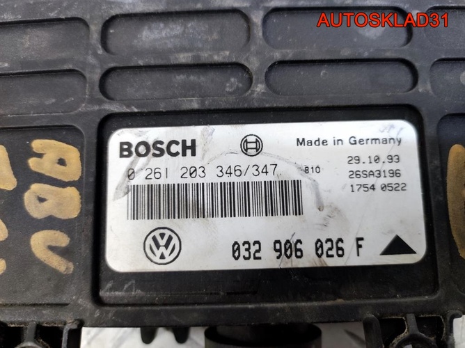 Блок ЭБУ Volkswagen Golf 3 1.6 ABU 032906026F