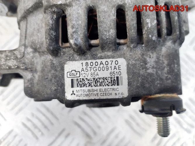 Генератор 85A Mitsubishi Colt Z3 1800A070 Бензин