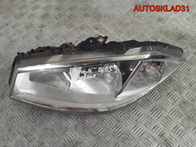 Фара левая Renault Megane 2 7701054656 Дорест