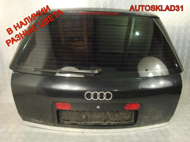 Дверь багажника со стеклом Audi A6 C5 Универсал