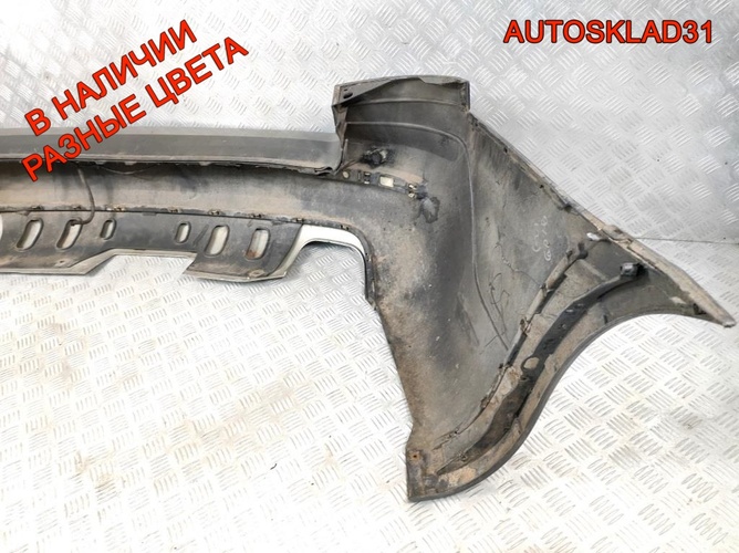 Бампер задний Skoda Octavia A5 1Z9807421D Рест