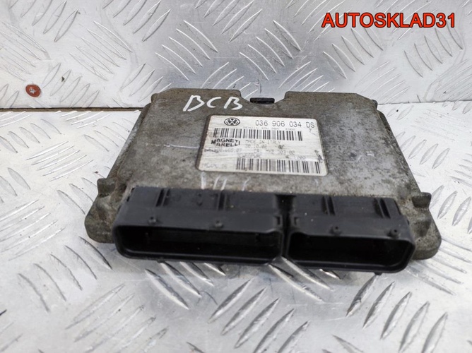 Блок ЭБУ Volkswagen Golf 4 BCB 036906034DS Бензин