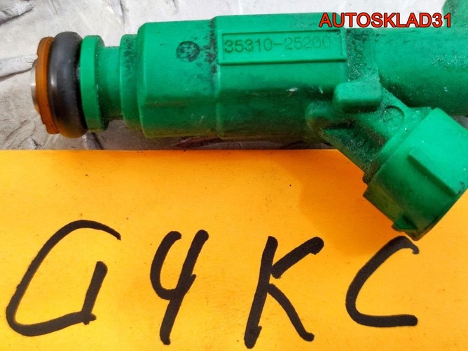 Форсунка инжекторная Hyundai Sonata NF 3531025200