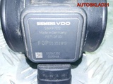 Расходомер воздуха Opel Vectra C Z18XER 55353813 (Изображение 4)