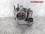 Заслонка дроссельная Opel Astra G Z16SE 25177983 (Изображение 4)
