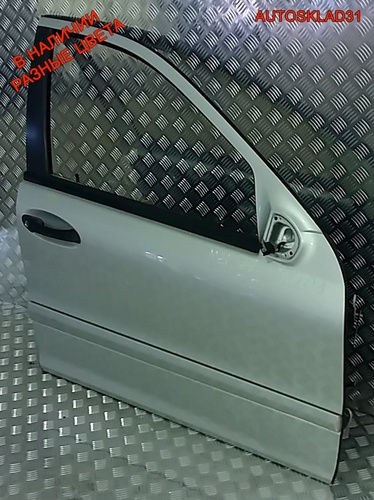 Дверь передняя правая голая Мерседес В203 седан