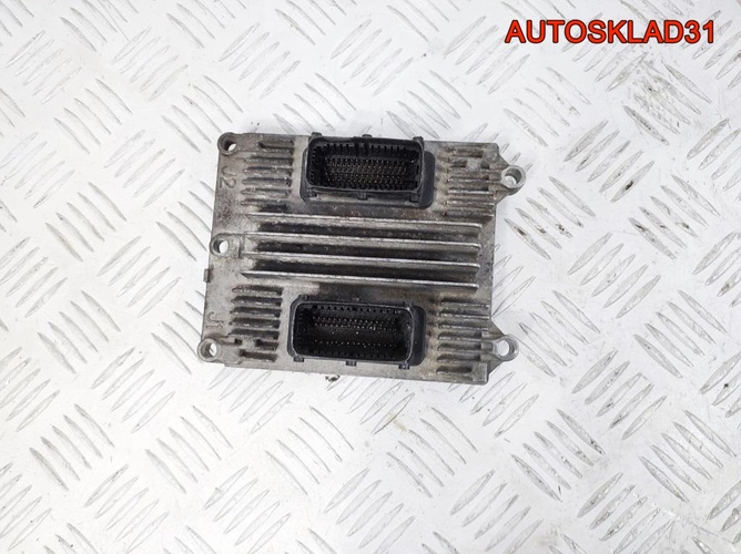 Блок Эбу Opel Vectra C 2,2 Z22SE 9391283 Бензин