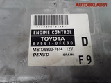 Блок Эбу Toyota Corolla Verso 896610F090 (Изображение 3)