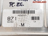 Блок ЭБУ Mitsubishi Carisma DA 1,9 F9Q MR507871 (Изображение 4)