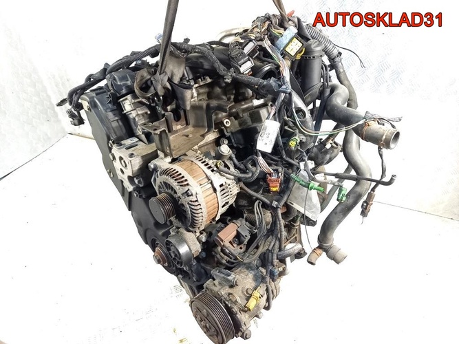 Двигатель 10DYTJ DW10TD Citroen C5 2.0 HDI Дизель