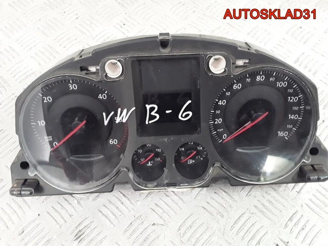 Панель приборов VW Passat B6 3C0920960K Дизель