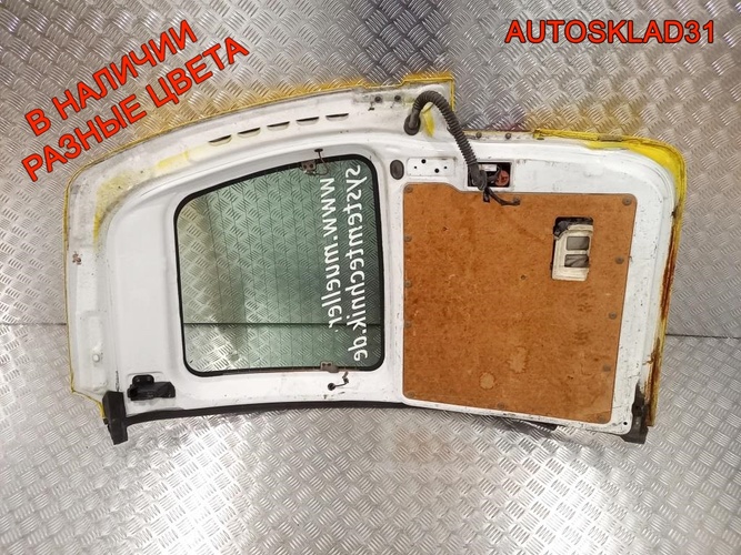 Дверь багажника левая Hyundai Starex H1 737004A902