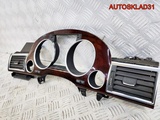 Накладка приборной панели Audi A8 D3 4E1857115 (Изображение 3)