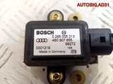 Датчик ускорения Audi A6 C5 4B0907655 (Изображение 3)