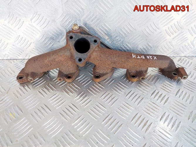 Коллектор выпускной Opel Vectra B X20DTH 90500926