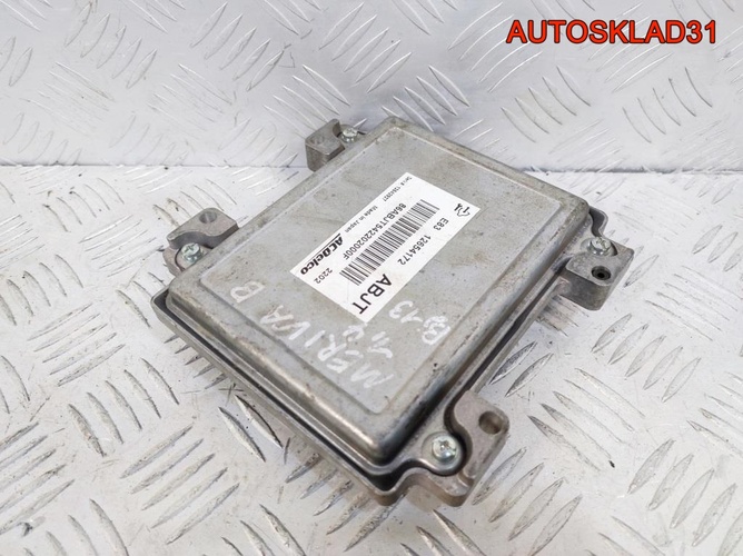 Блок ЭБУ Opel Astra J 1,4 A14XER 12654172 Бензин