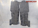 Защита днища антигравийная  Audi A8 D3 4E0825205B (Изображение 1)
