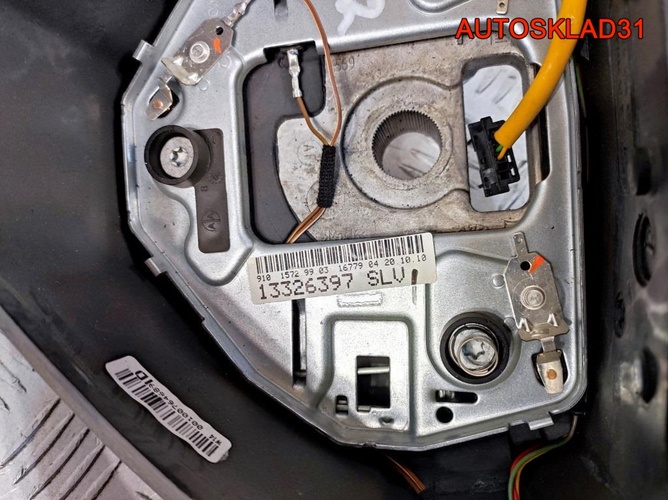 Рулевое колесо кожа Opel Astra H 13326397