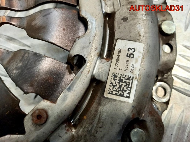 Комплект сцепления Renault Sandero K9K 302050418R